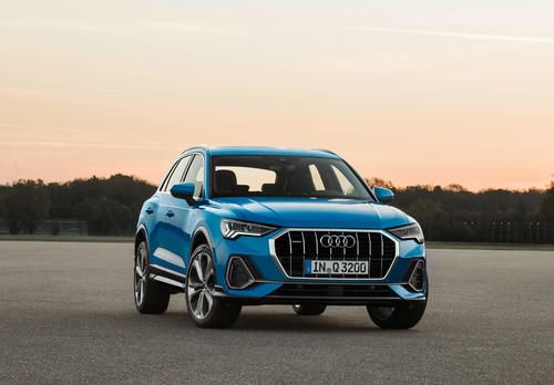 Blue 2019 Audi Q3