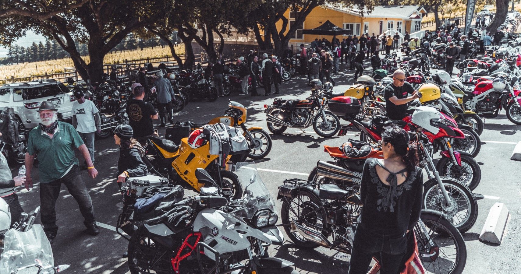 Quail Motorcycle Gathering is the largest motorcycle event in America