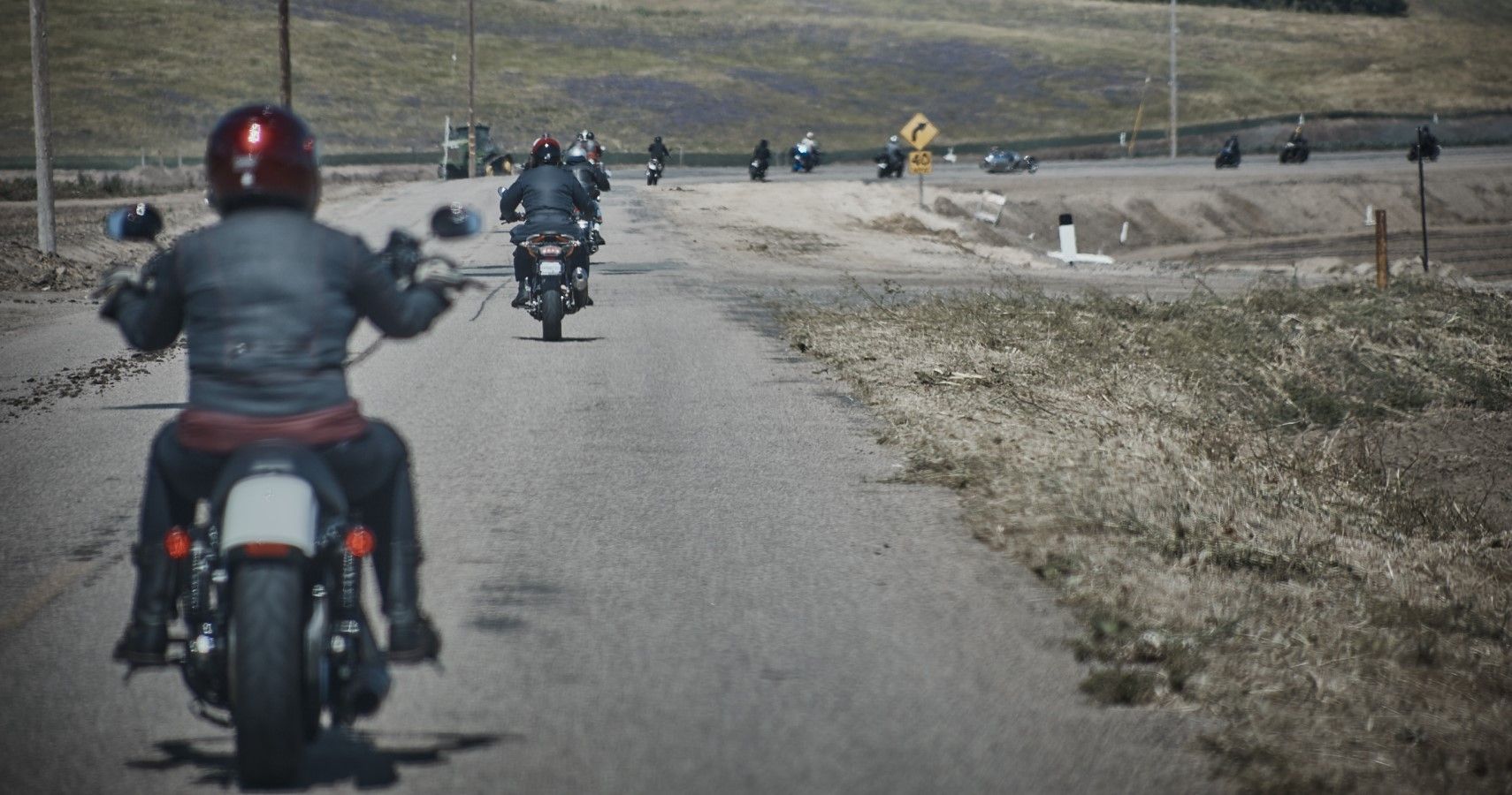 Why we ride to the quail group ride is a three-day long excursion across America