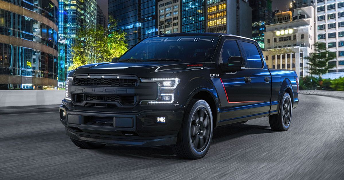 650-Horsepower 2020 Ford F-150 Nitemare By Roush 
