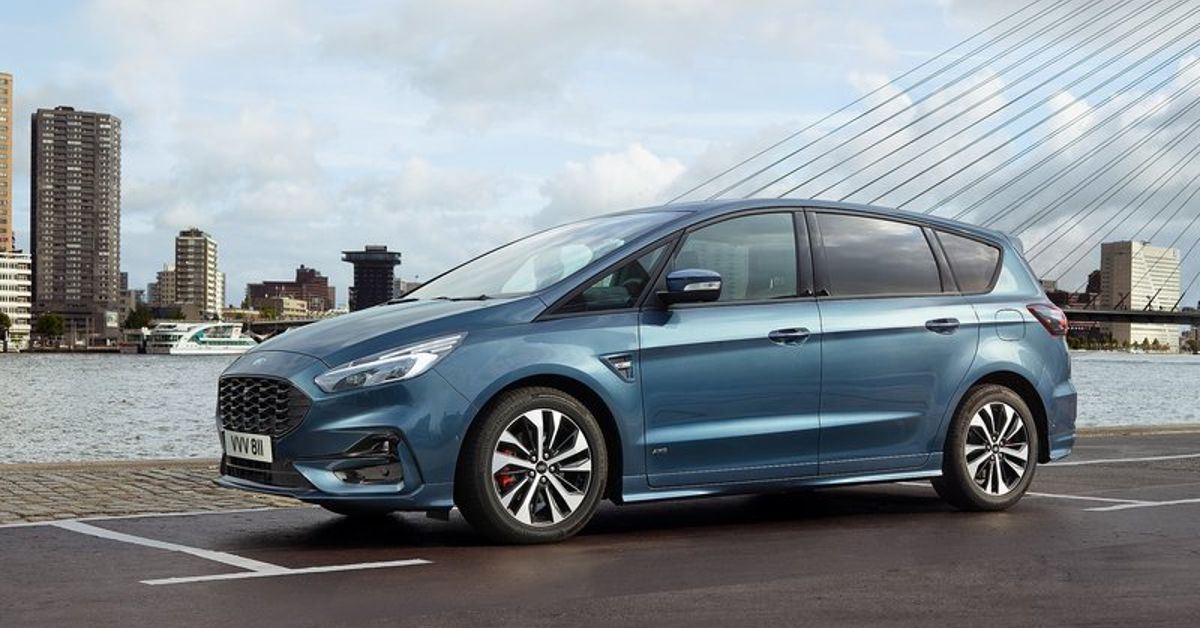 2020 Ford S Max