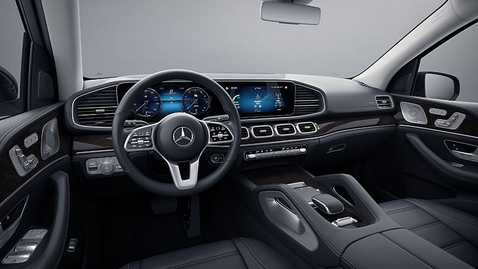 2021 Mercedes Maybach GLS 600's Interior