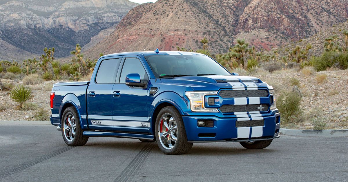 2021 Shelby Ford F-150 Super Snake Pickup Truck