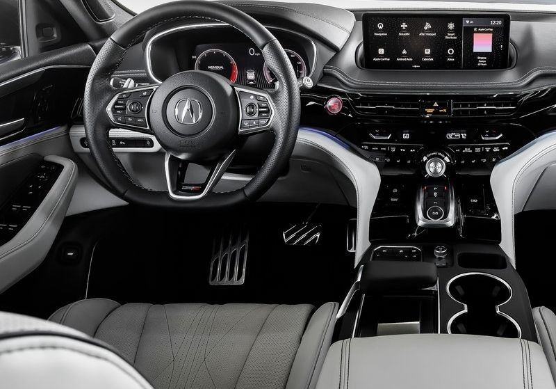 2022 Acura MDX Type S's Interior