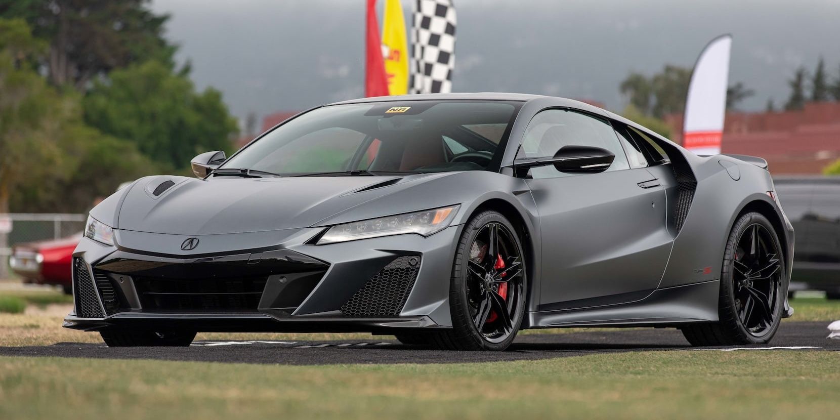 2022 Acura NSX Type S Cropped