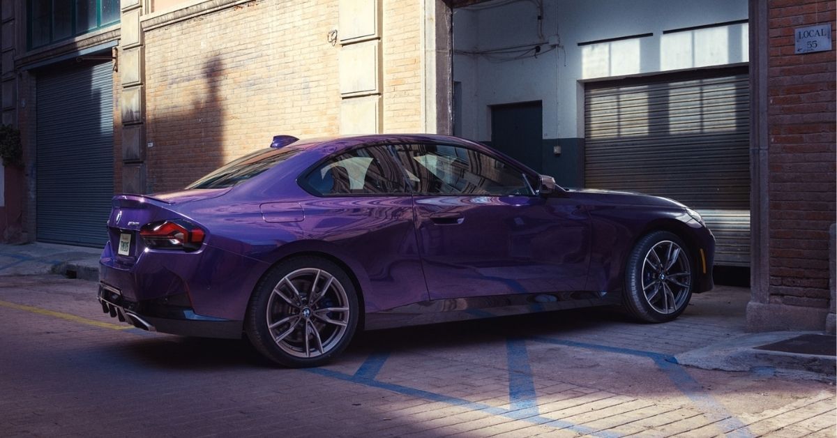 2022 BMW 230i In Purple 