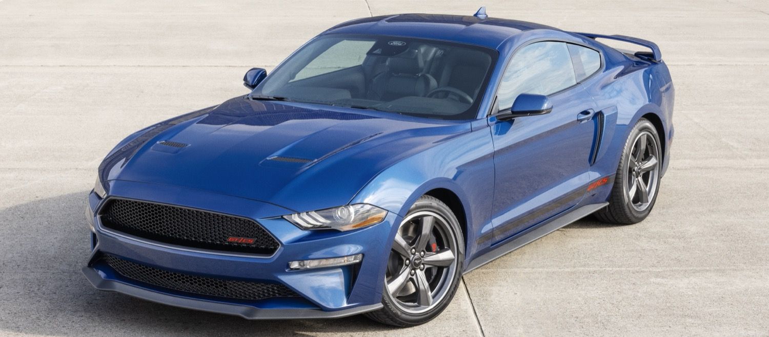 2022 Ford Mustang California Special In Blue