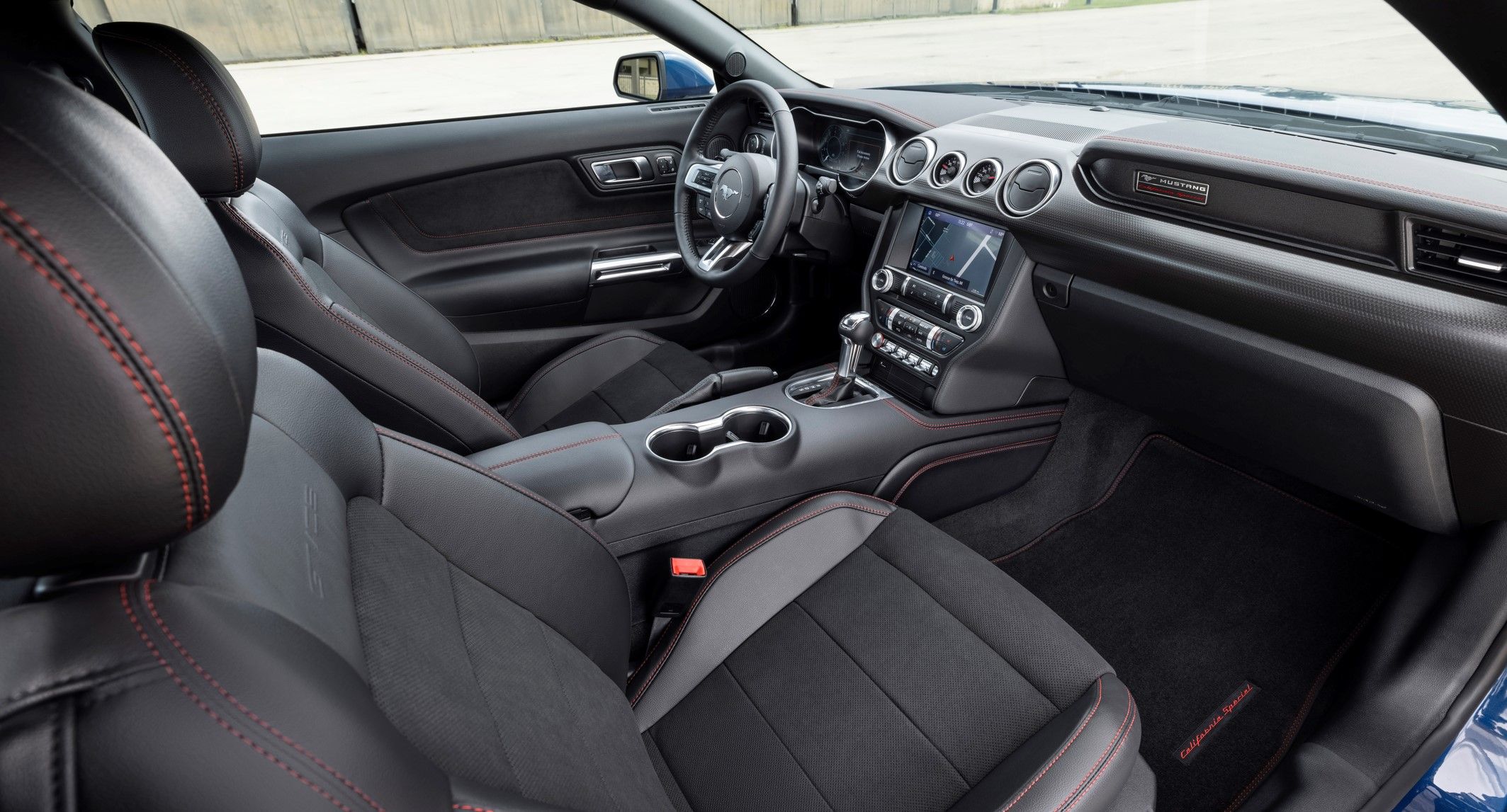 2022 Ford Mustang California Special Interior
