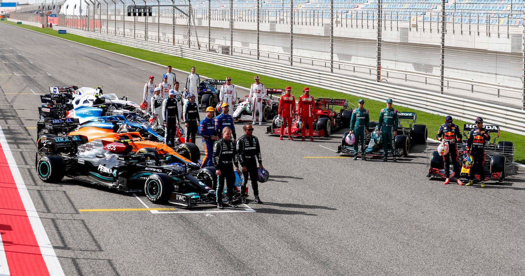 2022 Formula 1 Teams on track