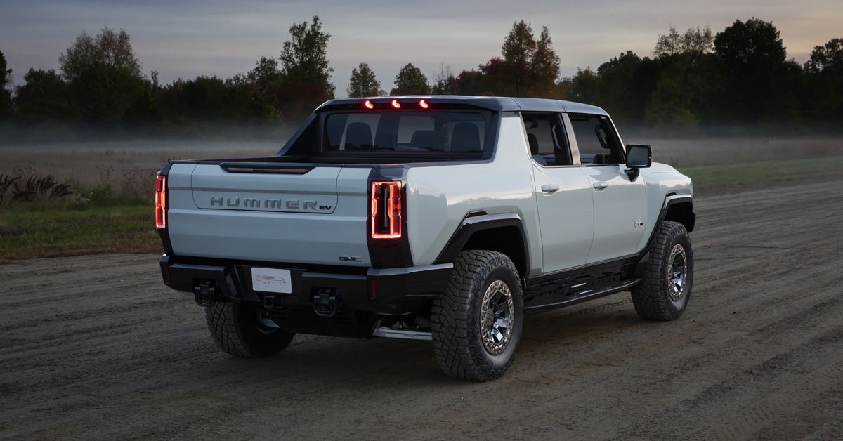 2022 GMC Hummer EV Super Truck