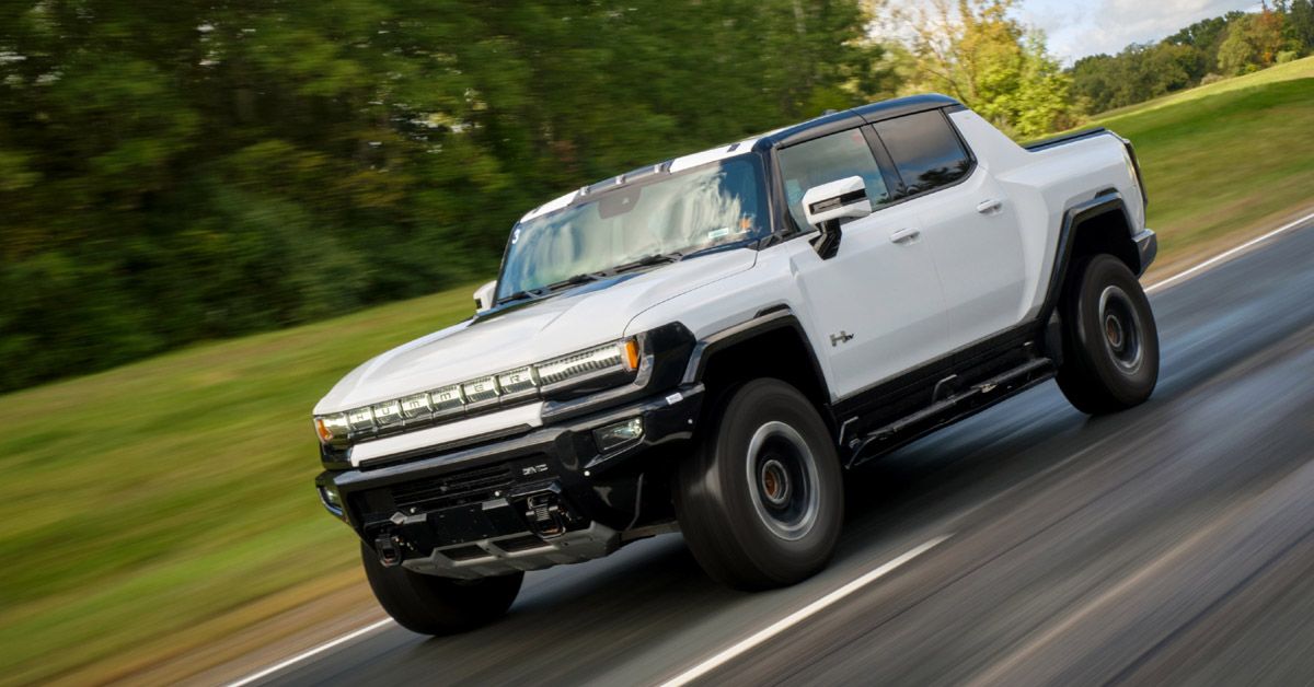 1000-Horsepower 2022 GMC Hummer EV Pickup Truck