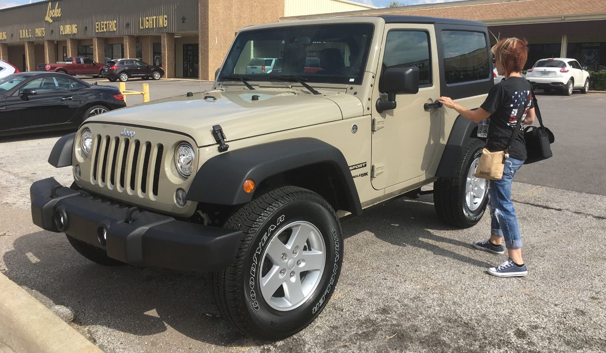 New 2020 Jeep Colors - Gator and Gobi