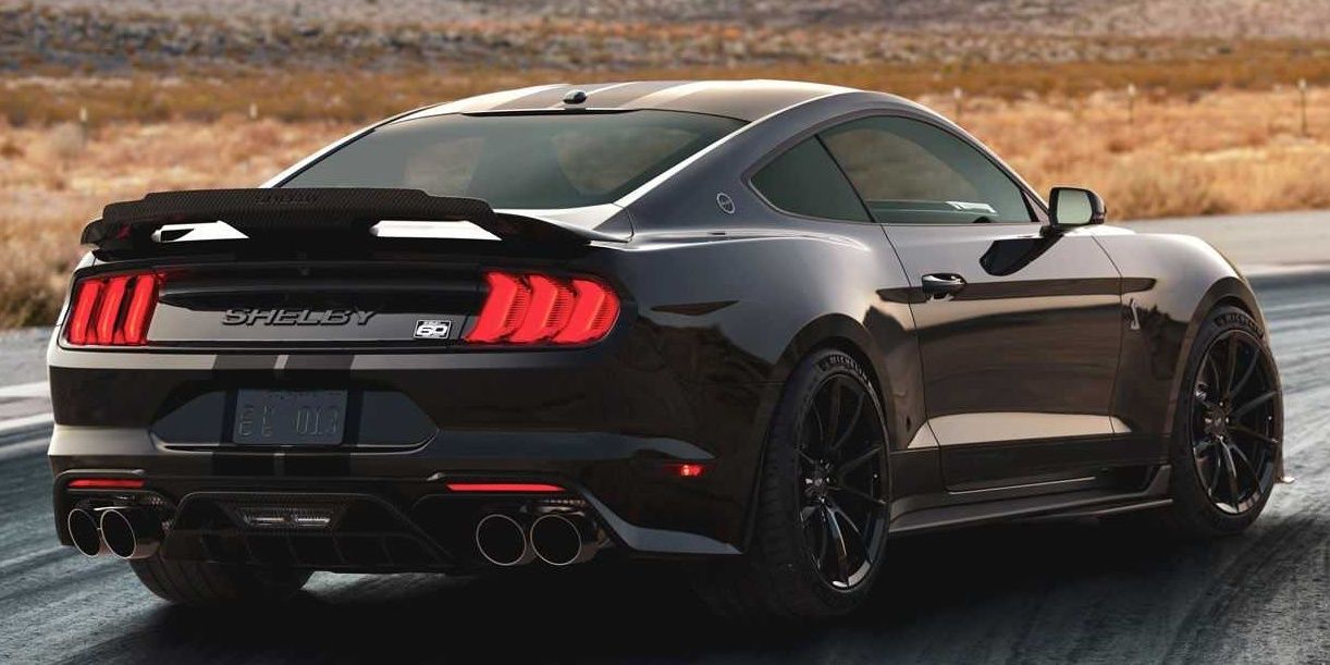 2022 Mustang Shelby GT500KR Cropped