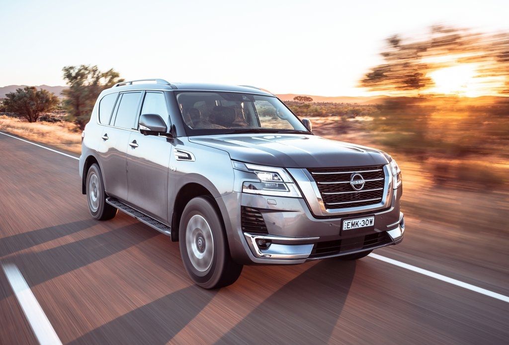 2022 Nissan Patrol On The Move