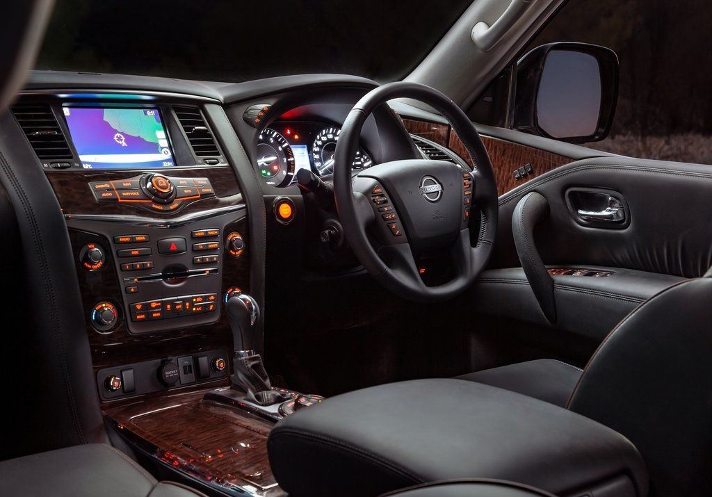 2022 Nissan Patrol's Interior