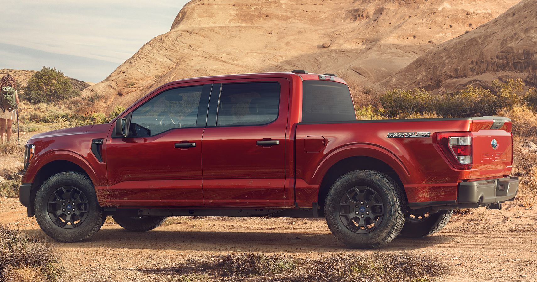 The 2023 Ford F-150 Rattler Shakes Things Up But On A Smaller Scale