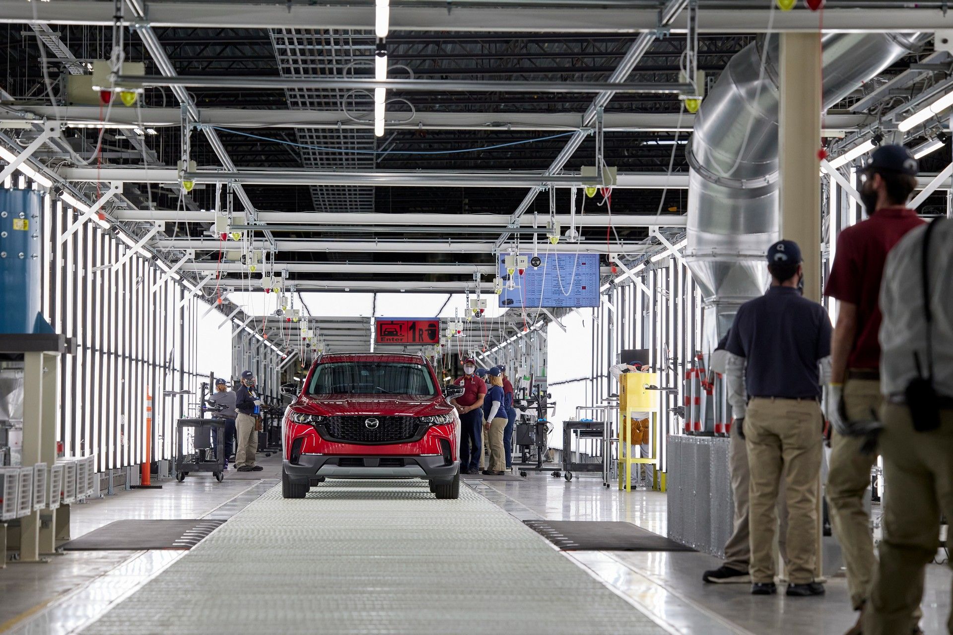 2023-Mazda-CX-50-5 usine