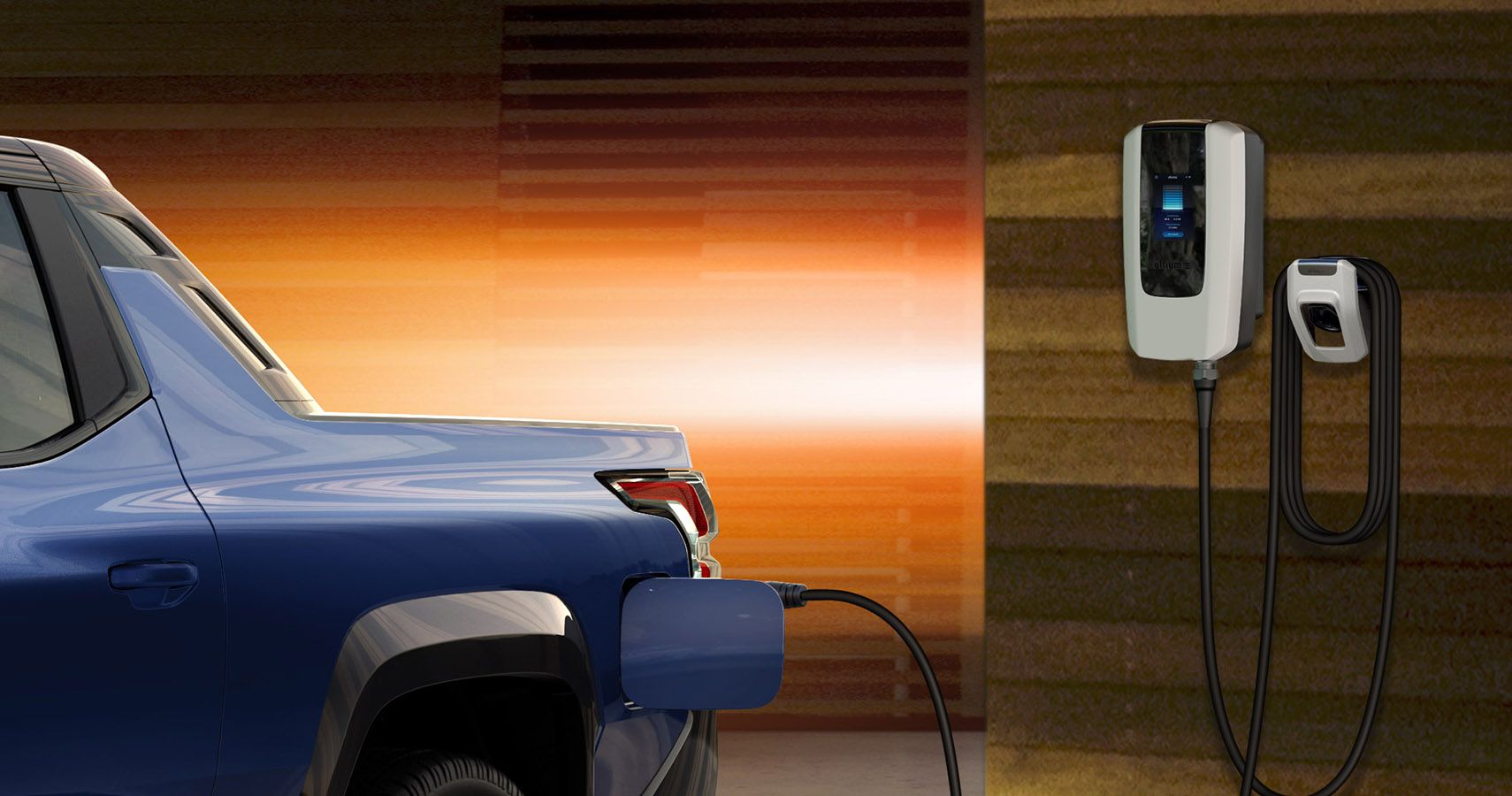 2024 Silverado EV RST charging