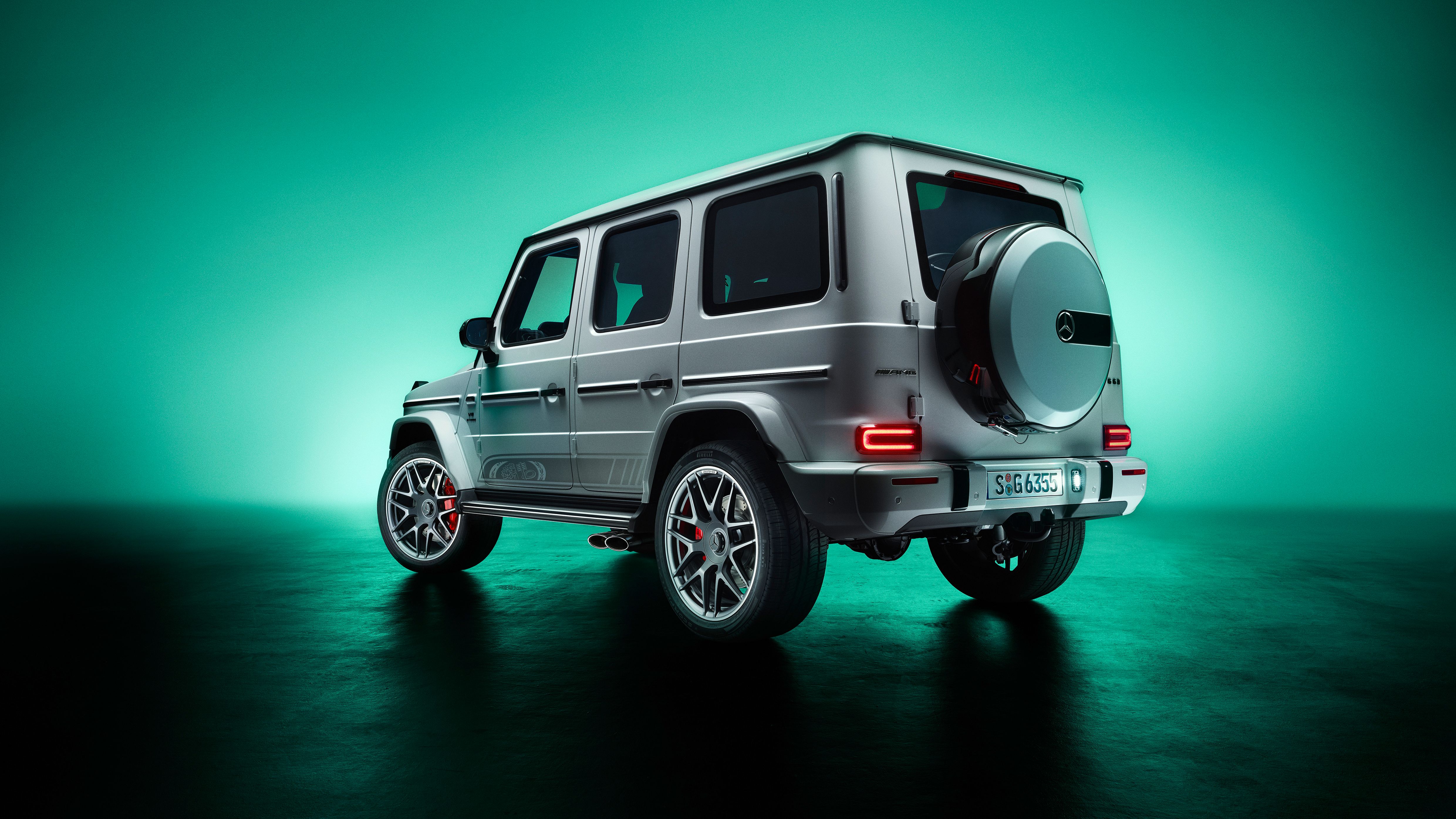 The MercedesAMG G63 Edition 55 Celebrates 55 Years Of AMG