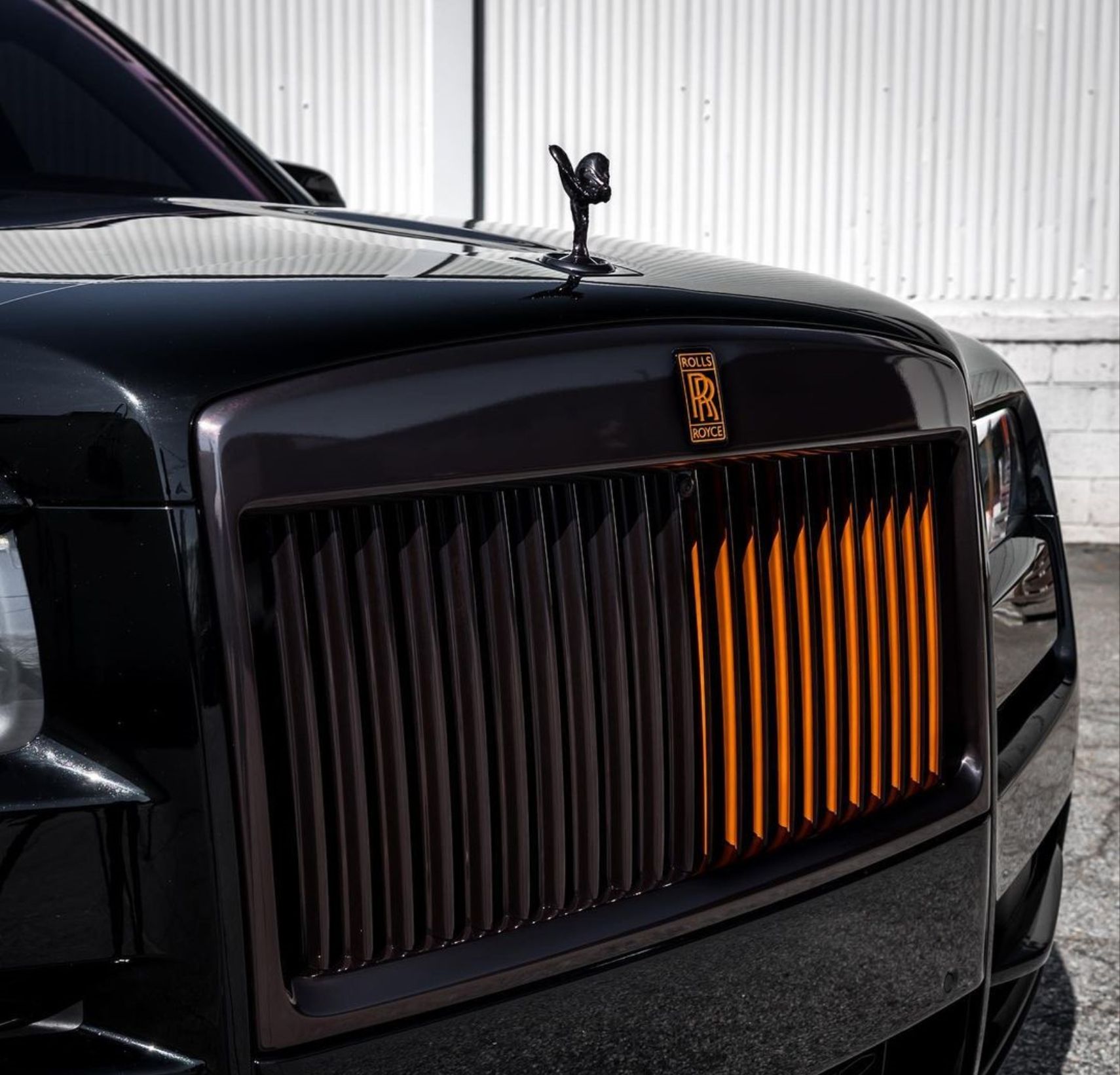 Rolls-Royce Custom Cullinan Front Grille Detail