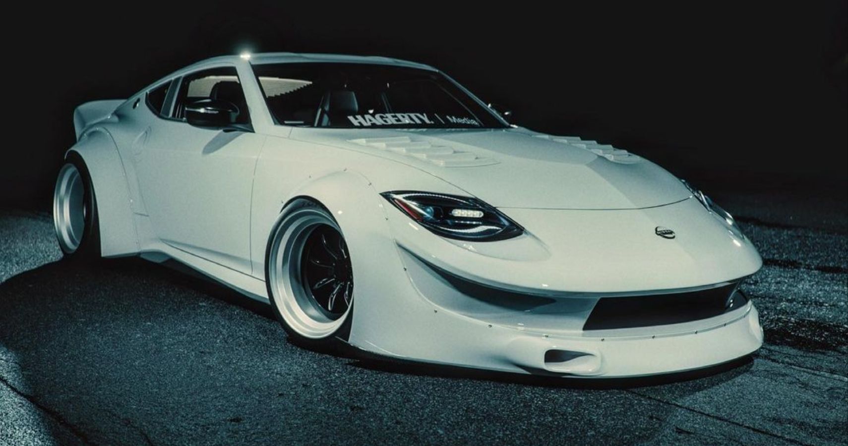 Mixing It Up Kyza Style With This Reimagined Nissan 400z