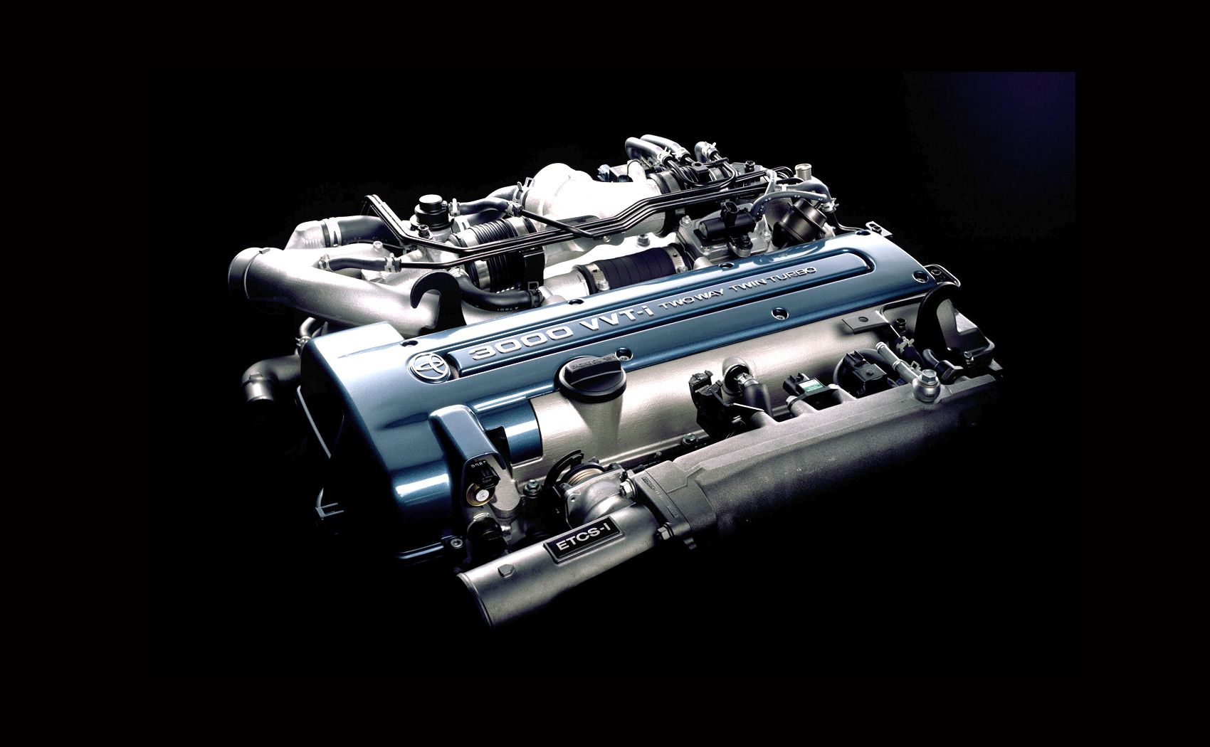2JZ GTE VVTi engine