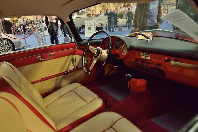 1962 Alfa Romeo Giulietta Sprint Speciale