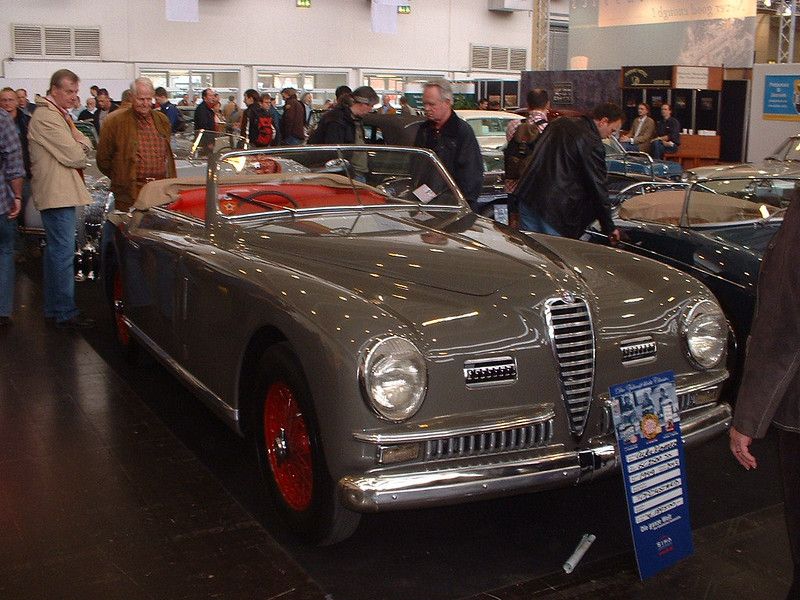 Alfa Romeo 6C 2500 SS 