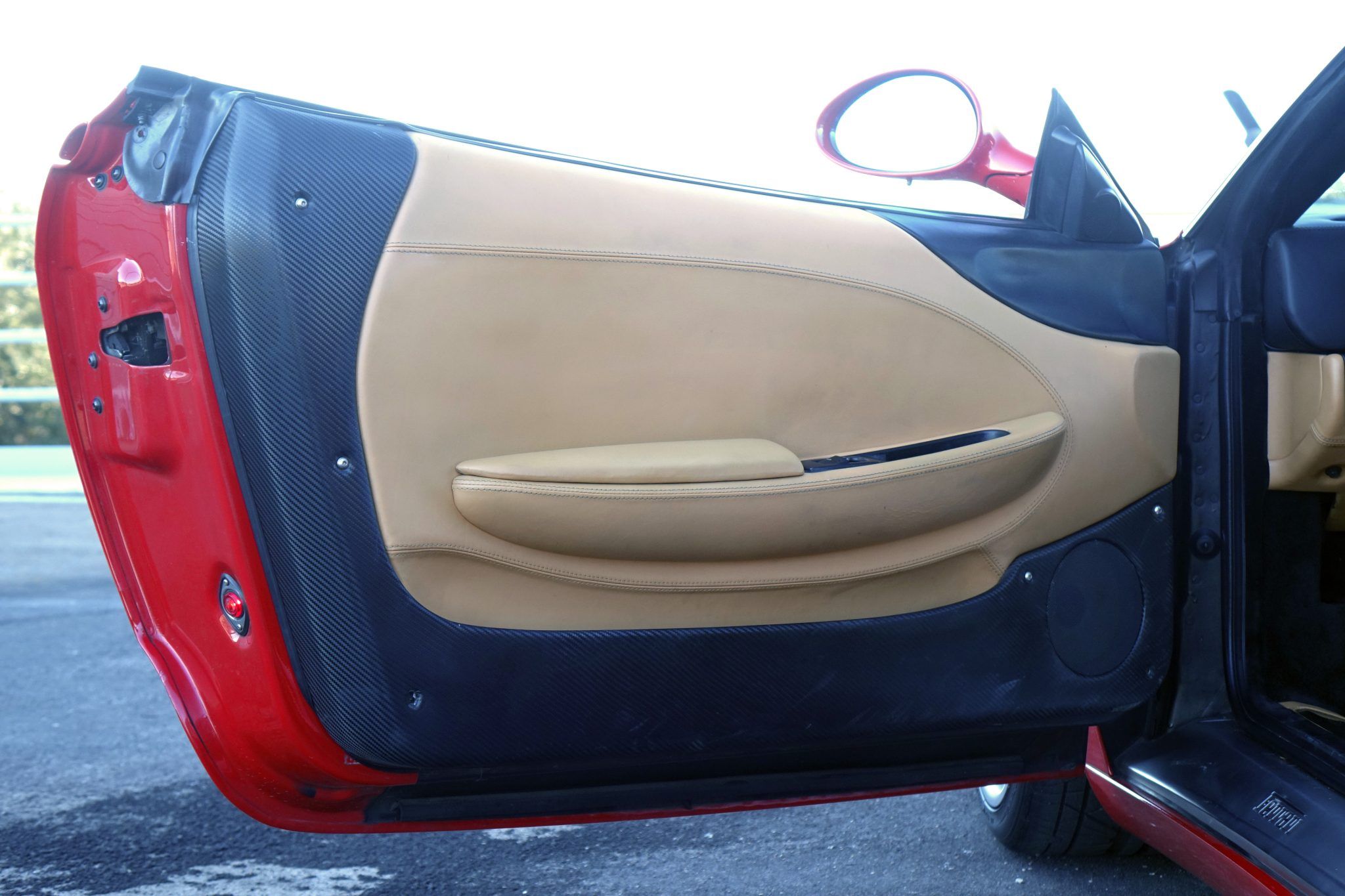 360 Modena leather door