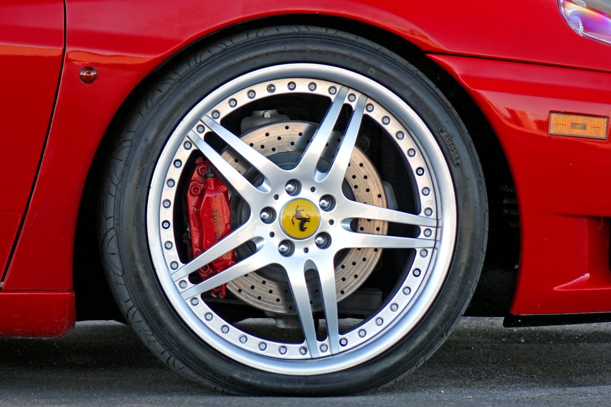360 Modena wheels