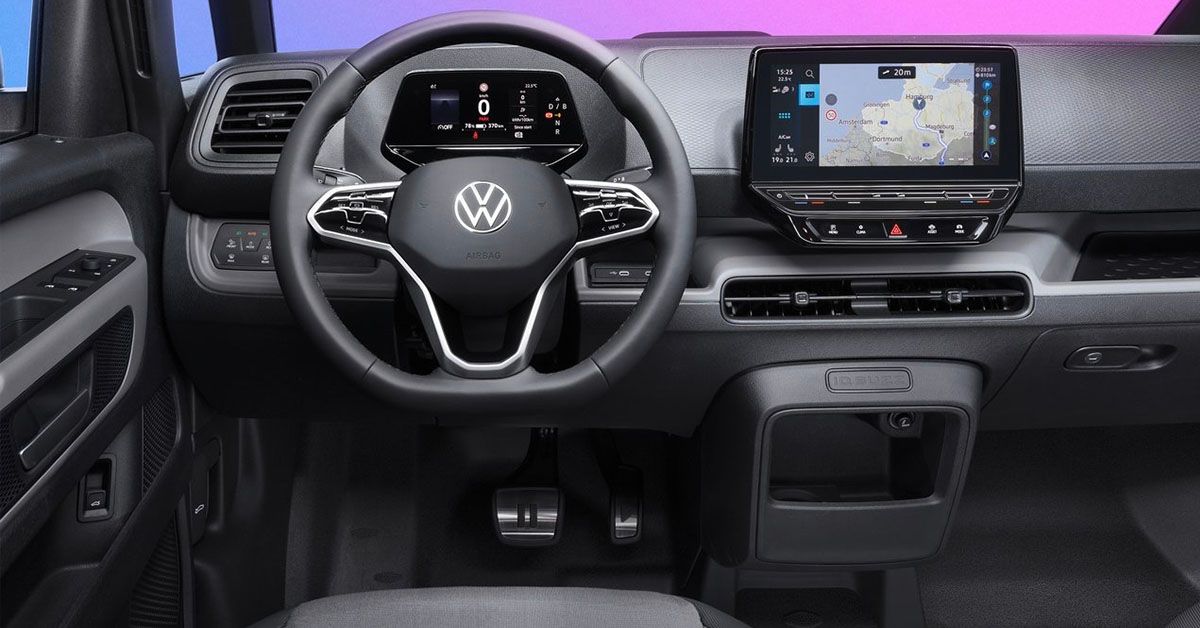 2023 Volkswagen ID. Buzz Cargo Final Interior  Design