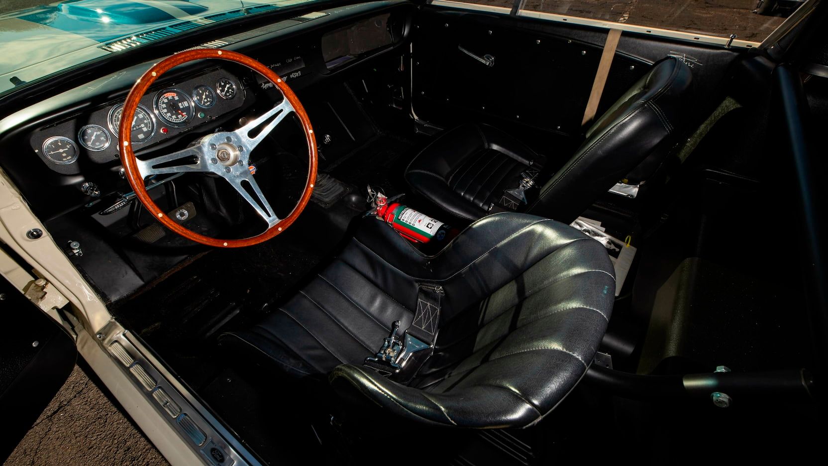 1965 GT350 Fastback Peruvian Championship Interior
