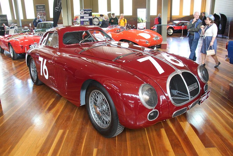 1939 Alfa Romeo 6C 2500