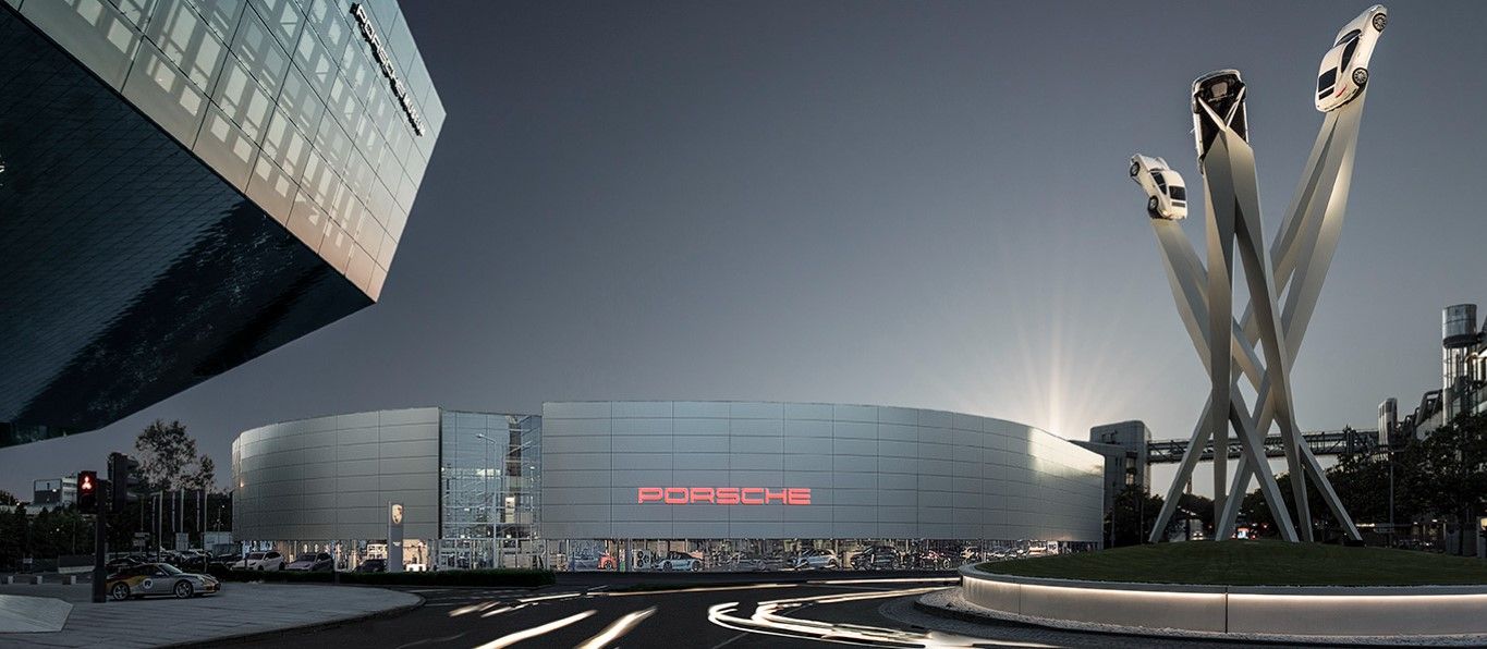 Porsche factory