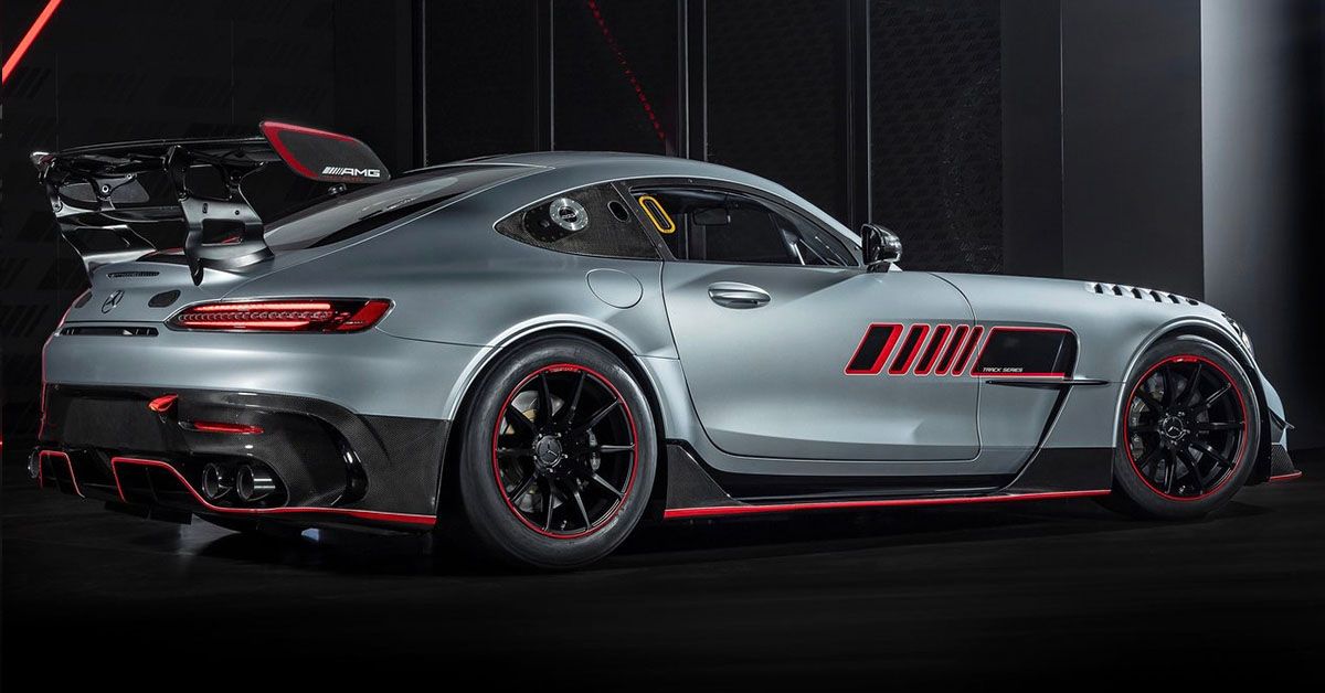 Mercedes AMG GT Track Series 5