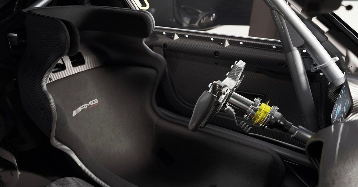 Mercedes AMG GT Track Series 2