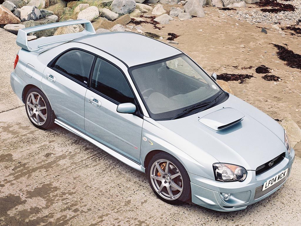 These Are The 10 Best Subaru Impreza Models Of All Time