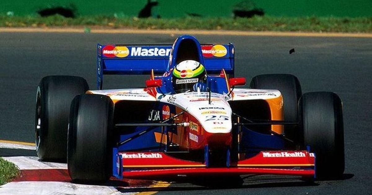 MasterCard Lola 1997 Australian Grand Prix