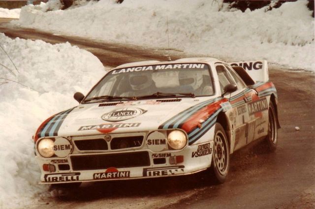 Lancia 037 Rally During 1983 World Rally Season