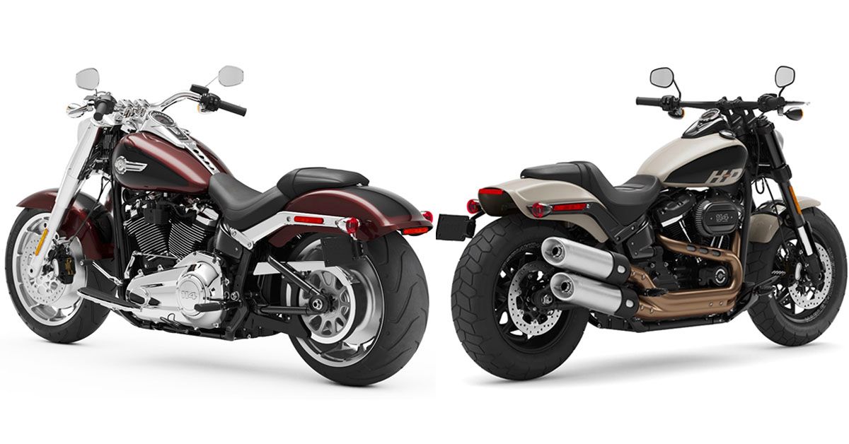 HarleyDavidson Fat Bob Vs Fat Boy These Are The Main Differences