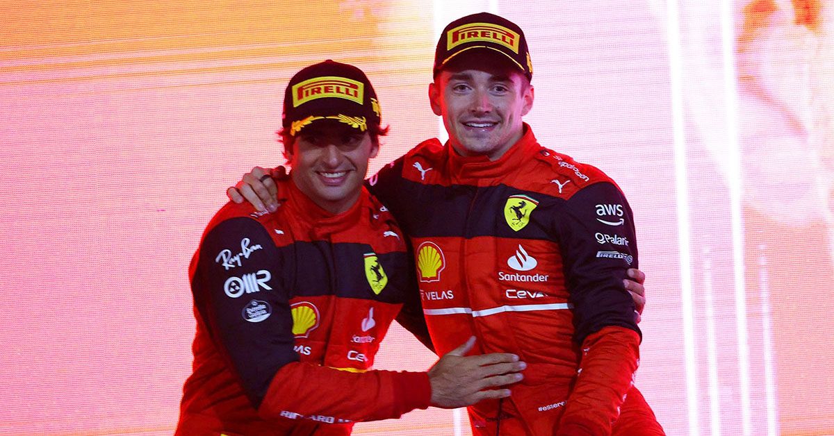 Ferrari Drivers Charles Leclerc and Carlos Sainz Claim a 1-2 for The Team in Bahrain