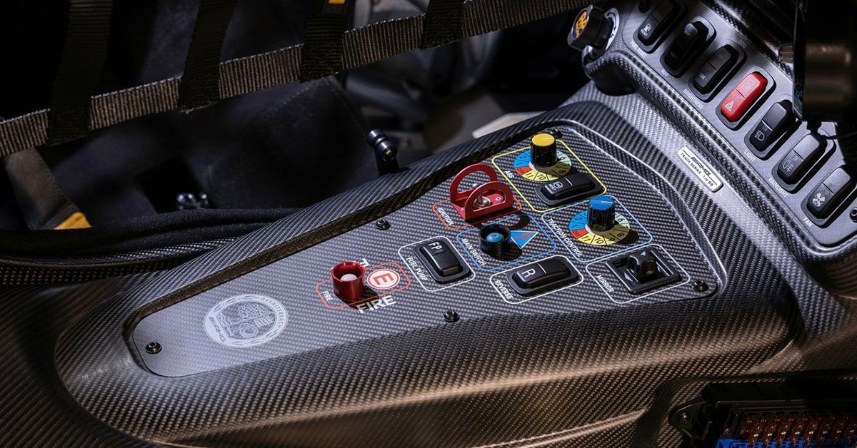 Mercedes AMG GT Track Series 4