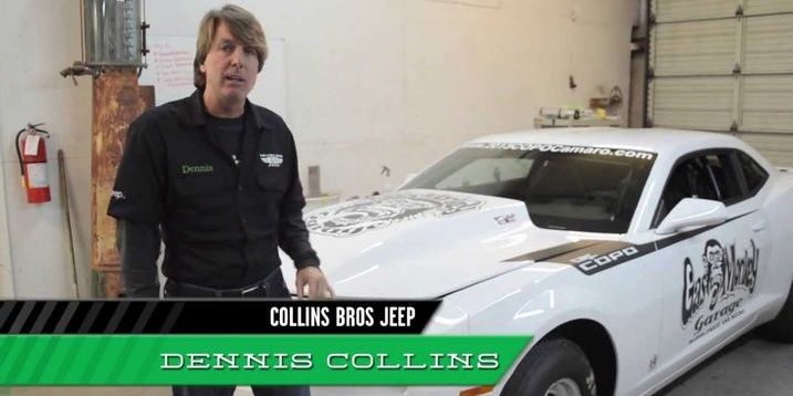 Collins frère Jeep