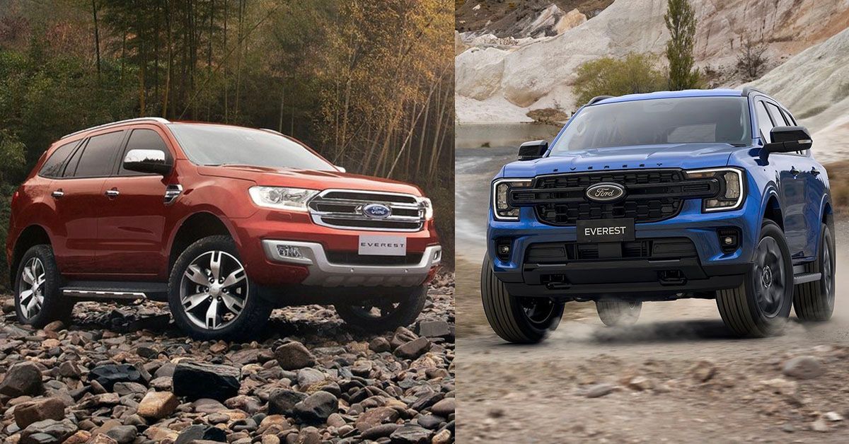 How The NextGen Ford Everest Differs From The Previous Generation