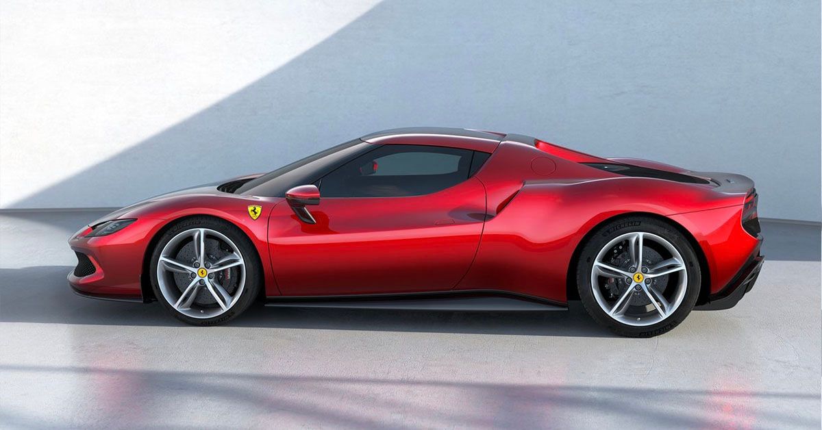 2023 Ferrari 296 GTB Side