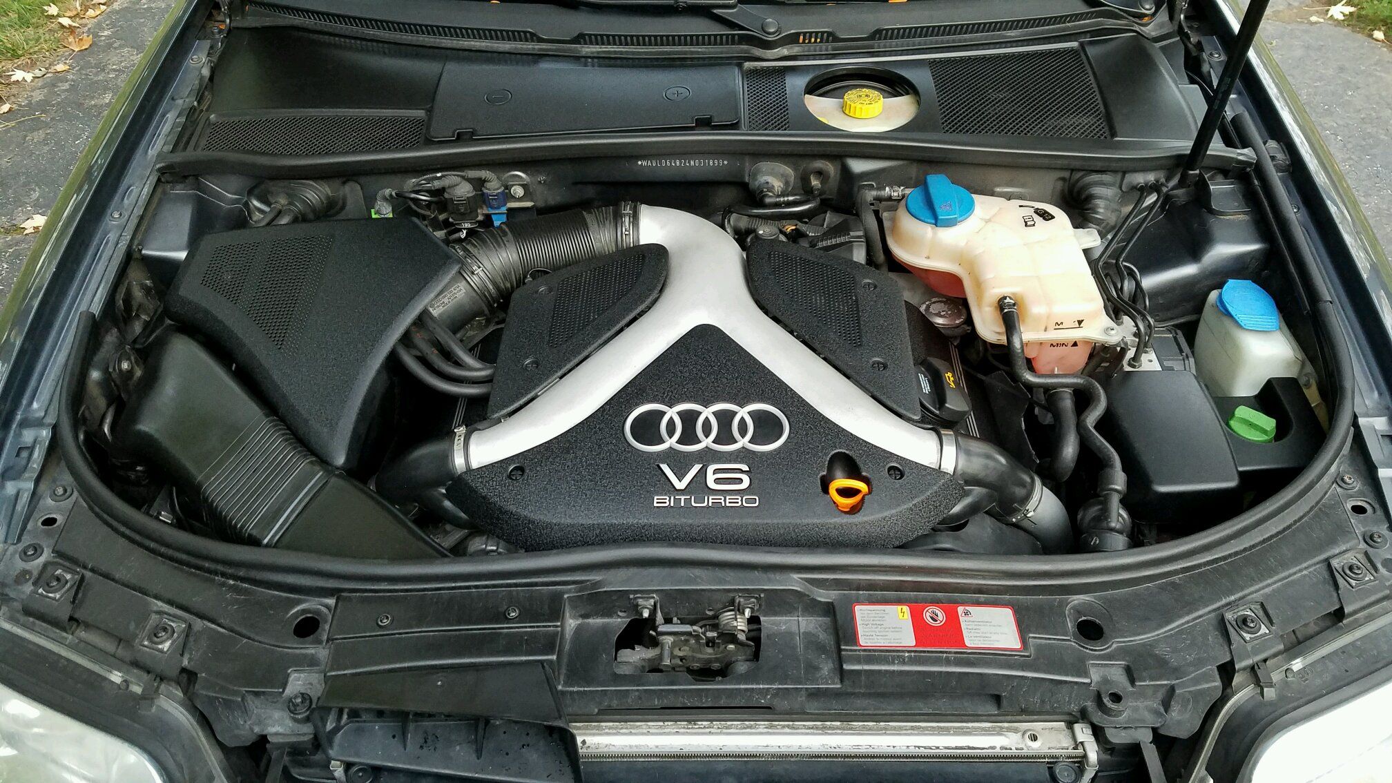 engine V6 Biturbo 
