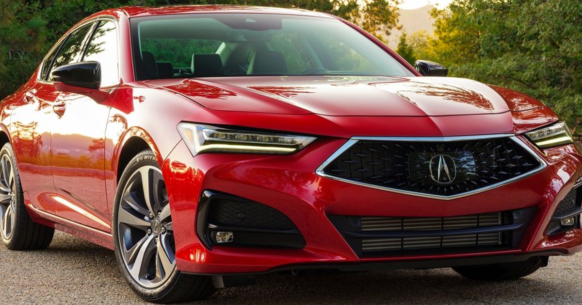 ACURA TLX 2022