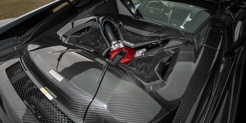 Acura NSX Engine 2 Cropped