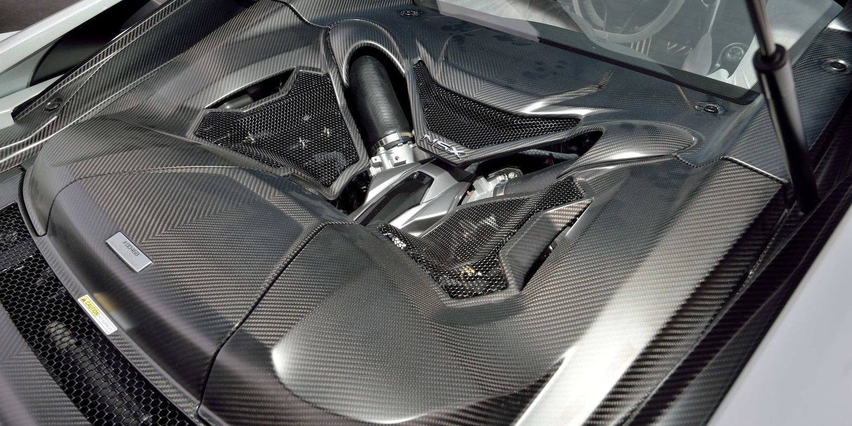 Acura NSX Engine Cropped