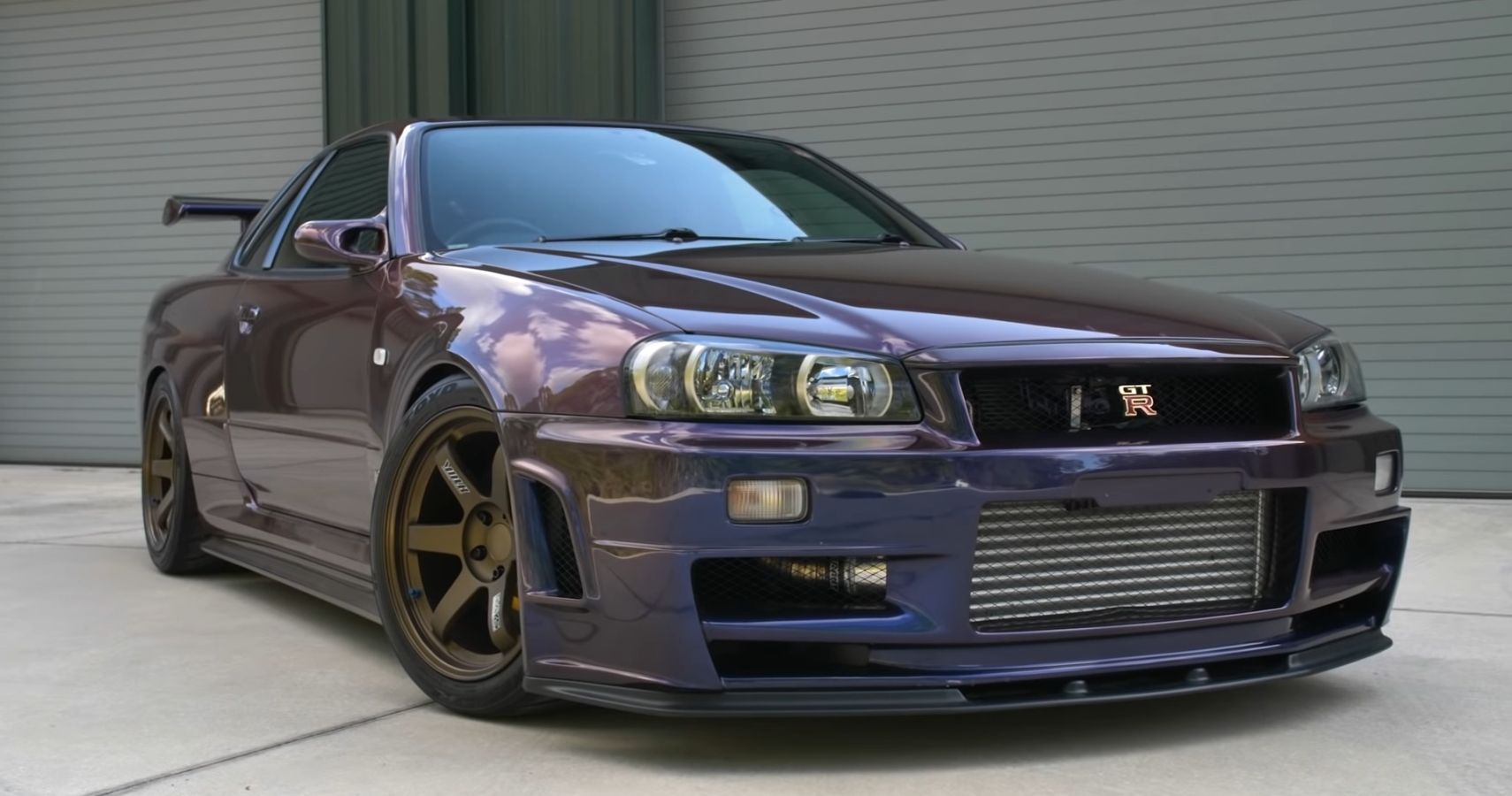Adam LZ's Nissan Skyline R34 GTR: Inspired by the Fast and Furious  Franchise
